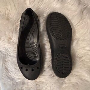 Croc slip ons